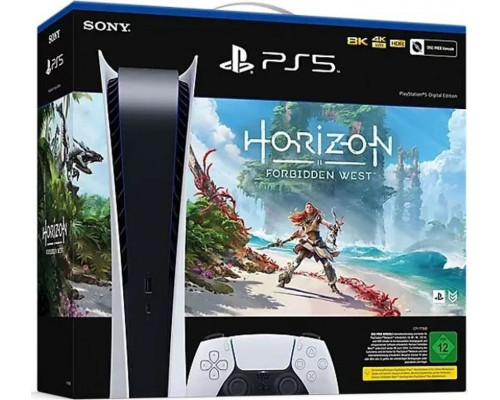 Sony Playstation 5 Digital + Horizon Forbidden West