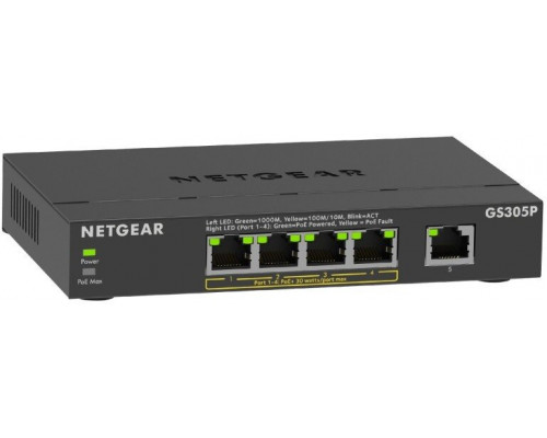 Switch NETGEAR GS305P-300EUS