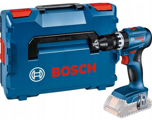 Bosch Bosch Cordless Impact Drill GSB 18V-45 Professional solo, 18V (blue/black, without battery and charger, in L-BOXX)