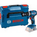 Bosch Bosch Cordless Impact Drill GSB 18V-45 Professional solo, 18V (blue/black, without battery and charger, in L-BOXX)