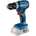 Bosch Bosch Cordless Impact Drill GSB 18V-45 Professional solo, 18V (blue/black, without battery and charger, in L-BOXX)