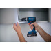 Bosch Bosch Cordless Impact Drill GSB 18V-45 Professional solo, 18V (blue/black, without battery and charger, in L-BOXX)