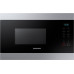 Samsung Samsung MS22M8074AT, Built-in, Solo microwave, 22 L, 850 W, Touch, Black, Stainless steel