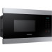 Samsung Samsung MS22M8074AT, Built-in, Solo microwave, 22 L, 850 W, Touch, Black, Stainless steel