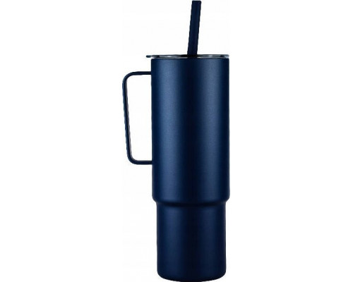 MiiR Miir - All Day Straw Cup Navy - Thermal mug with a straw 950ml