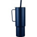 MiiR Miir - All Day Straw Cup Navy - Thermal mug with a straw 950ml MiiR Miir - All Day Straw Cup Navy - Thermal mug with a straw 950ml