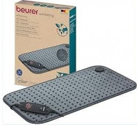Beurer Beurer XXL HK 123 Cozy grey Green Planet, heating pad (grey, 60 x 30 cm)