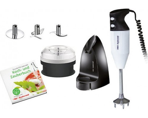 Unold Unold ESGE Magic Wand M 180 Anniversary, Edition Petticoat, hand blender (white/black, 180 watts)