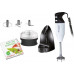 Unold Unold ESGE Magic Wand M 180 Anniversary, Edition Petticoat, hand blender (white/black, 180 watts)