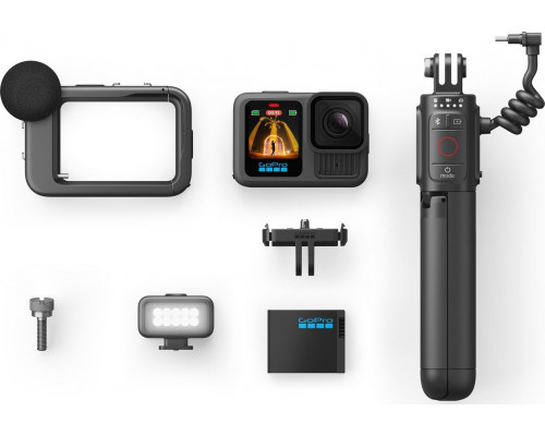 GoPro Hero 13 Creator Edition black