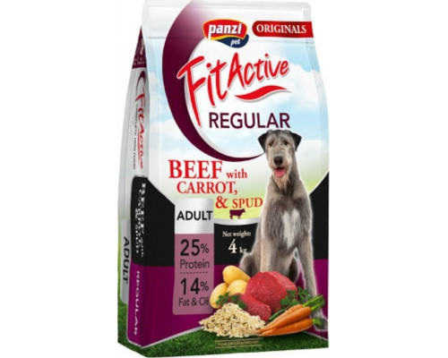 Sourcing DRY FOOD FITACTIVE 4KG REGULAR BEEF