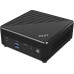 Komputer MSI Mini PC Cubi N ADL-002BEU NonOS/N100/WiFi/AC/BT5/Black