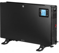 ECG Convection heater ECG TK 2080 DR Black