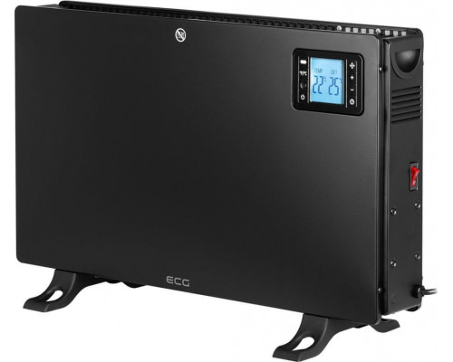 ECG Convection heater ECG TK 2080 DR Black