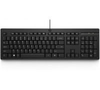 HP 125 (Full-size wired keyboard with)