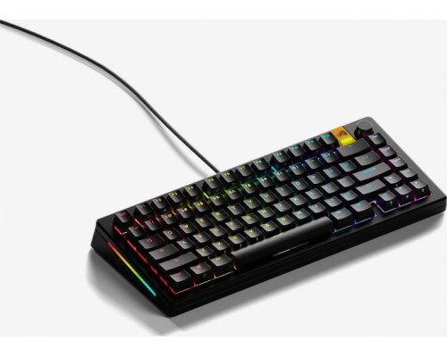 Glorious Glorious GMMK 3 HE 75 % Custom Gaming-Tastatur - Pre-Built, ANSI (US), Fox HE Switches, schwarz