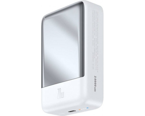 Mcdodo Power Bank Magnetyczny Mcdodo MC-5020 20000mAh, 20W (biały)