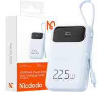 Mcdodo Power Bank Mcdodo MC-3254 10000mAh, 22.5W, do Light (Blue)