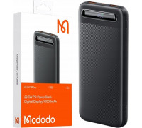 Mcdodo Power Bank Mcdodo MC-3881 Digital Display 10000mAh, 22.5W do D (black)