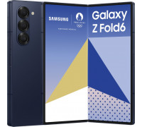 Samsung Smartfony Galaxy Z Fold6 7,6" 12 GB RAM 1 TB Navy blue (S71004529)