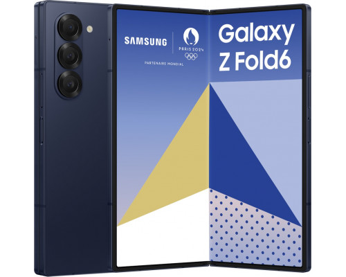 Samsung Smartfony Galaxy Z Fold6 7,6" 12 GB RAM 1 TB Navy blue (S71004529)