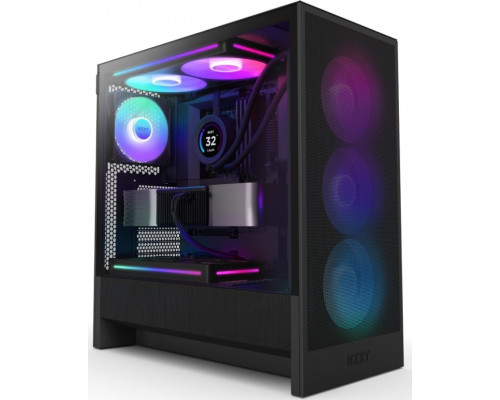 Nzxt H5 Flow RGB black (CC-H52FB-R1)