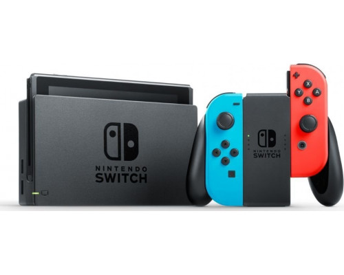 Nintendo Switch Neon + Switch Sports + 12 miesięcy NSO (NSH085)