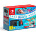 Nintendo Switch Neon + Switch Sports + 12 miesięcy NSO (NSH085)