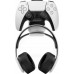 Fixed Fixed Hanging Charging Forck for PS5 DualSense Controller with Headphones Hook | FIXPS5-HCD-BW