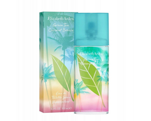Elizabeth Arden ELIZABETH ARDEN Green Tea Coconut Breeze EDT spray 100ml