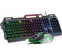 ExtraLink EXTRALINK GAMING SET TF600 2IN1 LED KEYBOARD+MOUSE