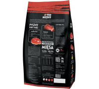 Pan Mięsko Beef z koziną (dorosły) chrupki M 9kg