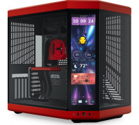 Hyte Y70 Touch Infinite Black Cherry (CS-HYTE-Y70TTI-RB)