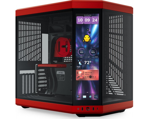 Hyte Y70 Touch Infinite Black Cherry (CS-HYTE-Y70TTI-RB)