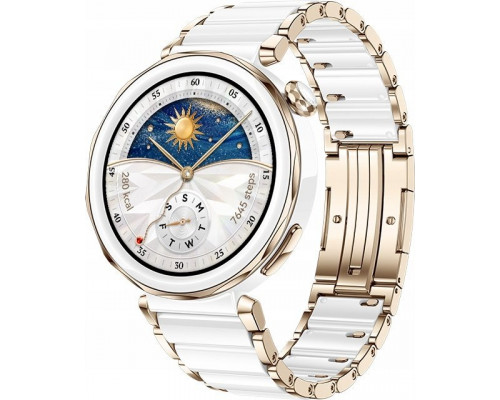 Smartwatch Huawei Watch GT 5 Pro Elegant White (55020DRC)