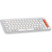 Logitech POP ICON KEYS/KB OFF WHITE -US INTL-INTNL-973