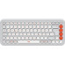 Logitech POP ICON KEYS/KB OFF WHITE -US INTL-INTNL-973