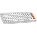 Logitech POP ICON KEYS/KB OFF WHITE -US INTL-INTNL-973