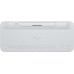 Logitech POP ICON KEYS/KB OFF WHITE -US INTL-INTNL-973