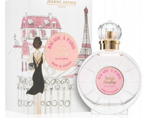 Jeanne Arthes Jeanne Arthes Balade à Paris Soirée Rooftop, Woda perfumowana, 100ml