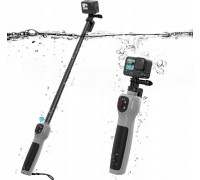 Selfie nūjiņa Telesin Ūdensizturīga Pašportreta nūjiņa Nūja ar Pultu GoPro HERO 13 12 11 10 9 MAX / GP-WBT-001