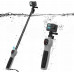 Selfie nūjiņa Telesin Ūdensizturīga Pašportreta nūjiņa Nūja ar Pultu GoPro HERO 13 12 11 10 9 MAX / GP-WBT-001