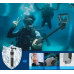 Selfie nūjiņa Telesin Ūdensizturīga Pašportreta nūjiņa Nūja ar Pultu GoPro HERO 13 12 11 10 9 MAX / GP-WBT-001