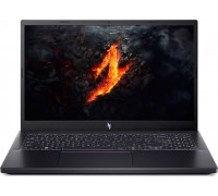 Laptop Acer Laptop Gaming Nitro V ANV15-41-R1X4 Ryzen 5 7535HS 15.6 FHD  IPS 144Hz 16GB 512GB GeForce RTX 3050 6GB No OS