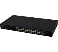 Switch Pulsar  POE PULSAR SF124 24+2 UPLINK/SFP POE+ GIGABIT