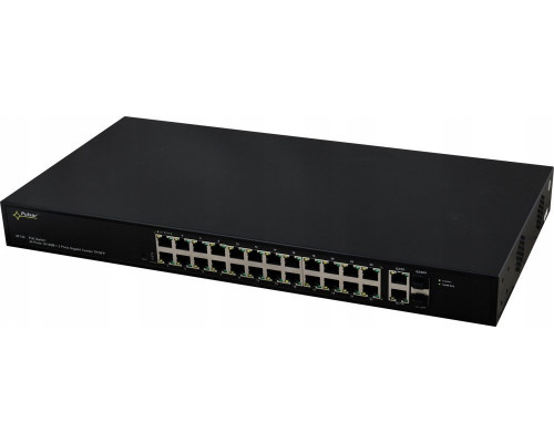Switch Pulsar  POE PULSAR SF124 24+2 UPLINK/SFP POE+ GIGABIT