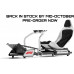 Playseat Playseat Formula Instinct - F1 Edition Uniwersalny fotel dla gracza Obite siedzisko Black, White