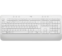 Logitech Logitech Signature K650 klawiatura Biuro Bluetooth QWERTY Duński, Fiński, Norweski, Szwecki Biały