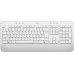 Logitech Logitech Signature K650 klawiatura Biuro Bluetooth QWERTY Duński, Fiński, Norweski, Szwecki Biały