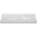 Logitech Logitech Signature K650 klawiatura Biuro Bluetooth QWERTY Duński, Fiński, Norweski, Szwecki Biały